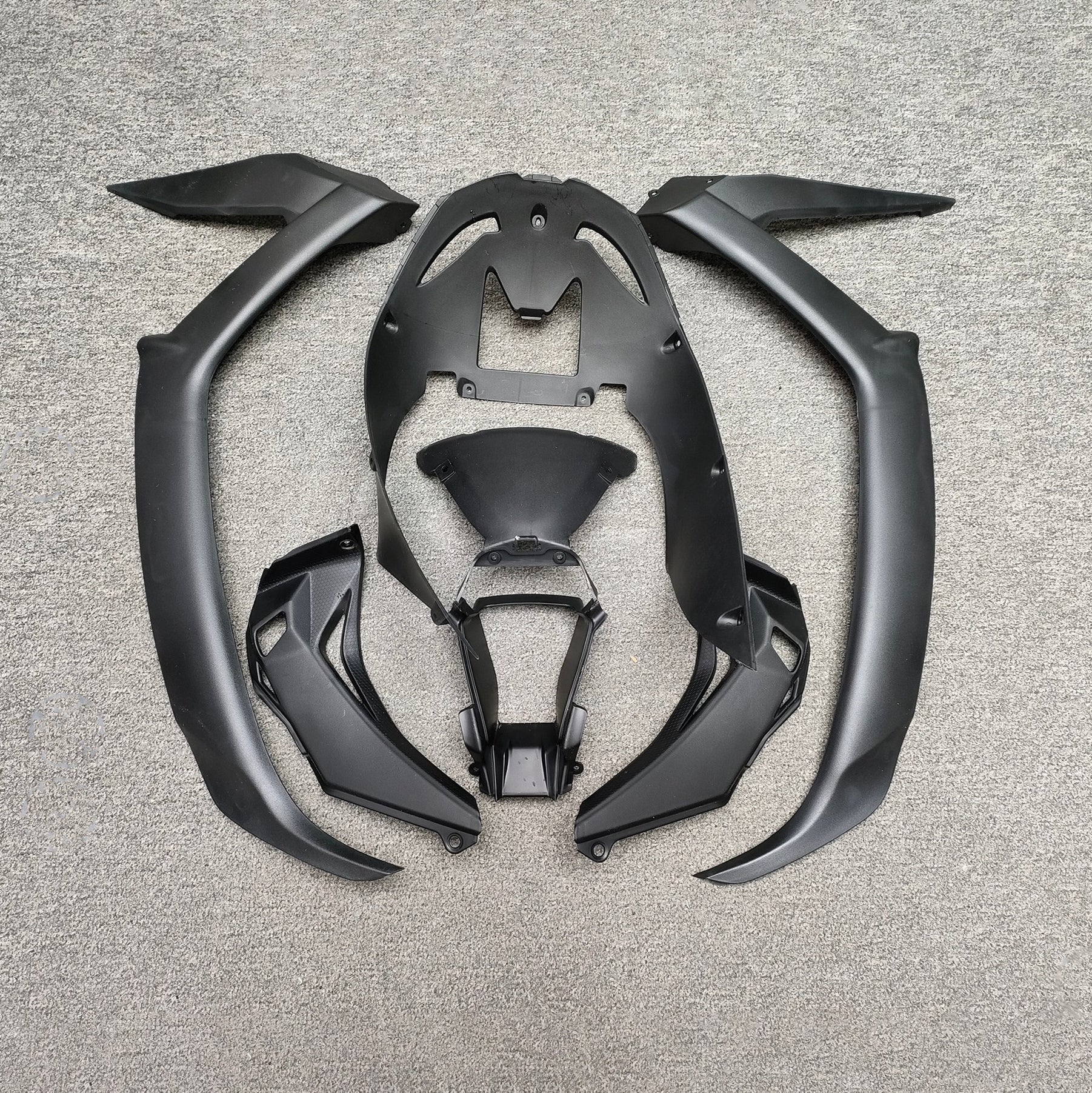 For KAWASAKI ZX10R 2016-2020 Design 01 Fairings Kit | NiceFairings - accessories image