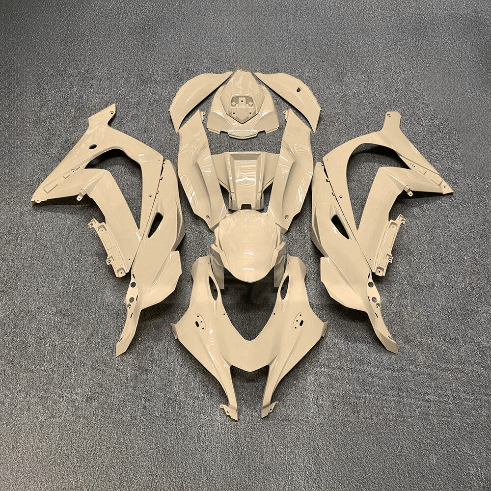 For Kawasaki ZX10R 2016-2020 Ninja Bodywork Set Fairings Kit | NiceFairings - paint design NO.4 option image