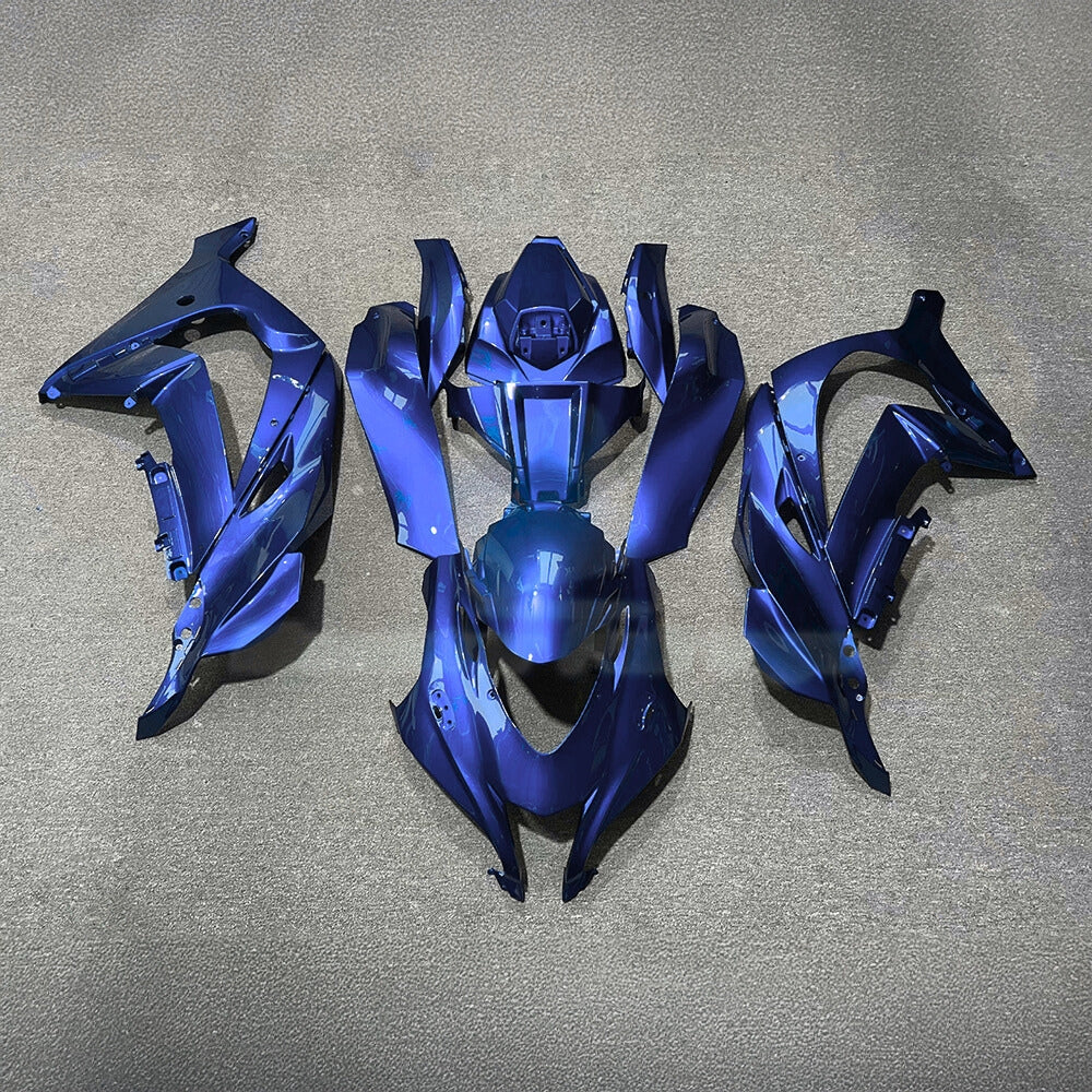 For Kawasaki ZX10R 2016-2020 Ninja Custom Painted Bodywork Plastic Fairings Kit | NiceFairings - paint design NO.4 option image