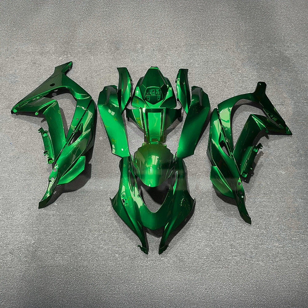For Kawasaki ZX10R 2016-2020 Ninja Custom Painted Bodywork Plastic Fairings Kit | NiceFairings - paint design NO.2 option image