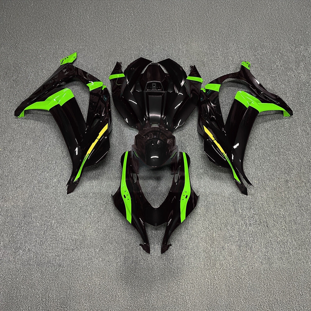 For Kawasaki ZX10R 2016-2020 Ninja Custom Painted Bodywork Plastic Fairings Kit | NiceFairings - paint design NO.8 option image
