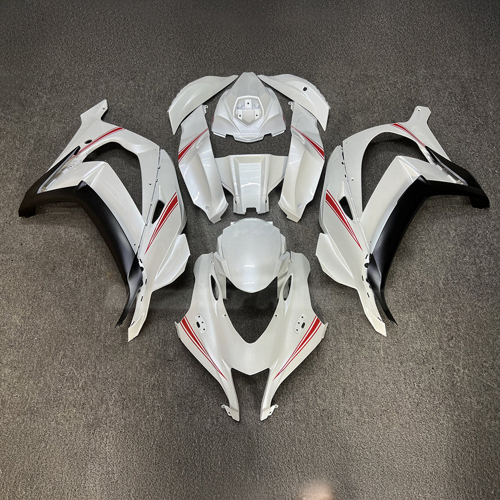 For Kawasaki ZX10R 2016-2020 Ninja Plastic Racing Full Bodywork Fairings Kit | NiceFairings - paint design NO.1 option image