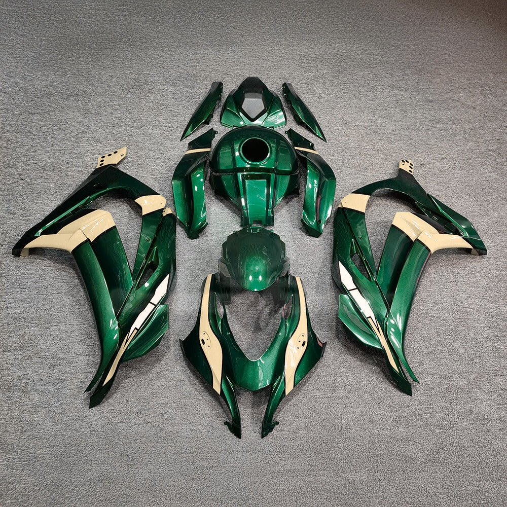 For KAWASAKI ZX10R 2016-2020 Design 01 Fairings Kit | NiceFairings - paint design NO.7 option image