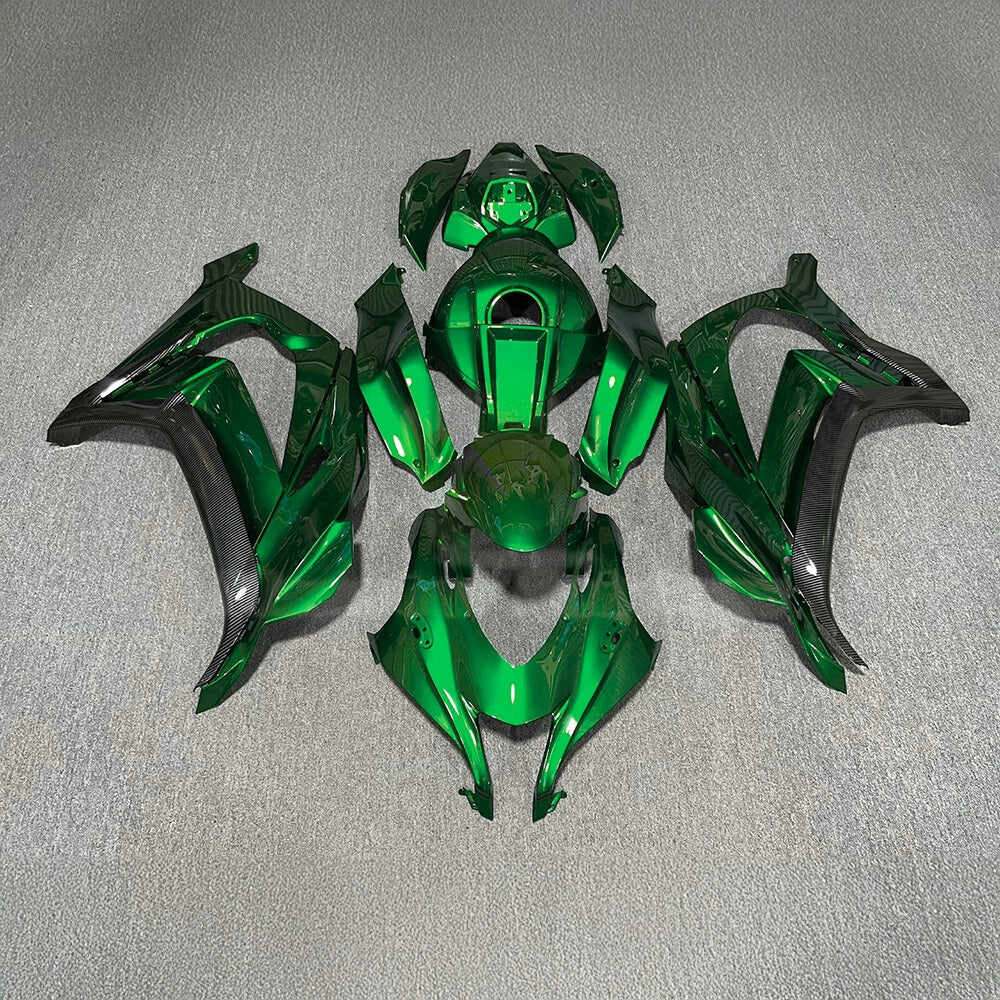 For KAWASAKI ZX10R 2016-2020 Design 01 Fairings Kit | NiceFairings - paint design NO.8 option image