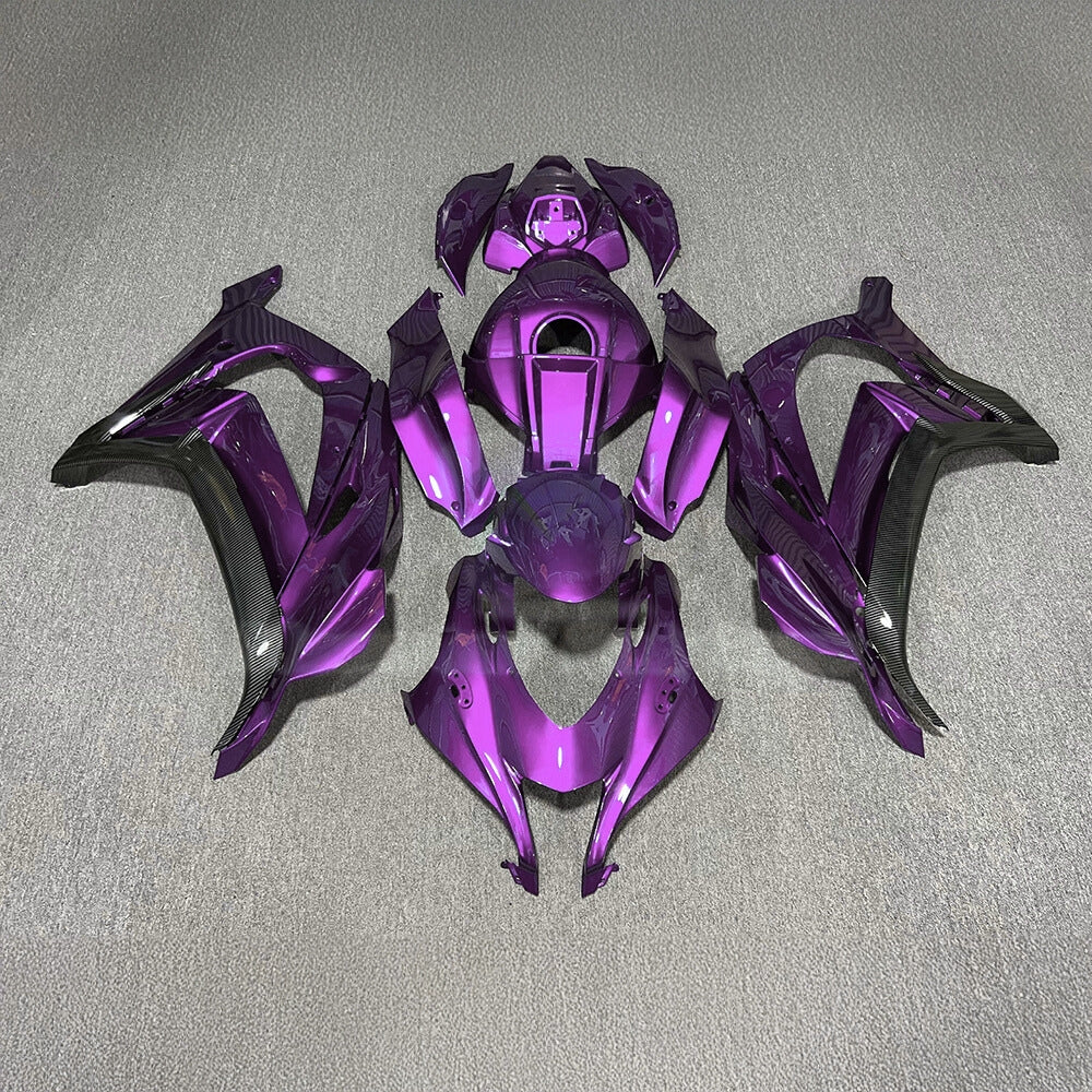 For KAWASAKI ZX10R 2016-2020 Design 01 Fairings Kit | NiceFairings - paint design NO.9 option image