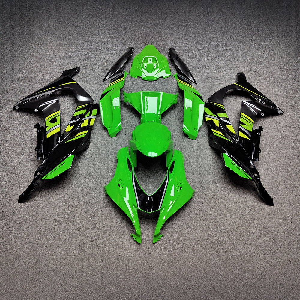 For Kawasaki ZX10R 2016-2020 Carbon Fiber Replacement Parts Custom Painted Custom De Fairings Kit | NiceFairings - paint design NO.9 option image