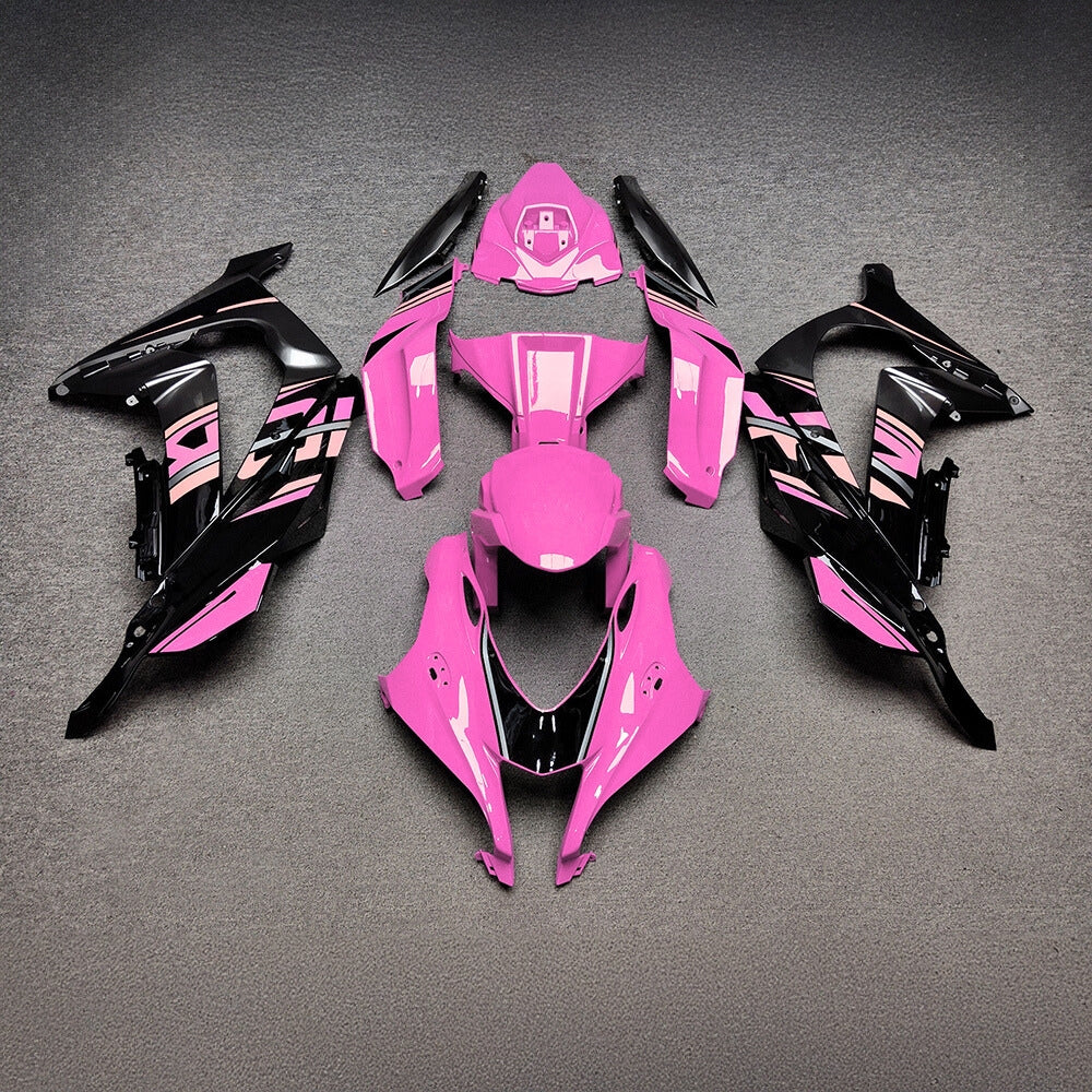 For Kawasaki ZX10R 2016-2020 2020 Carbon Fiber Look With Tank Cover Custom Painted 1 Fairings Kit | NiceFairings - paint design NO.6 option image