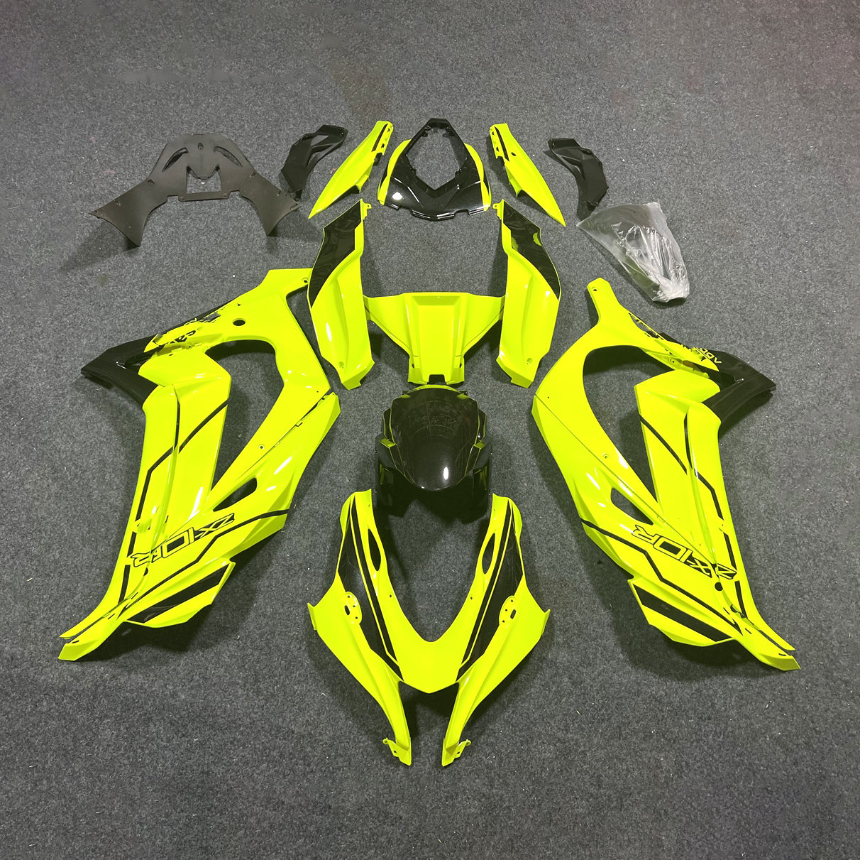 For Kawasaki ZX10R 2016-2020 Ninja Bodywork Set Fairings Kit | NiceFairings - paint design NO.9 option image