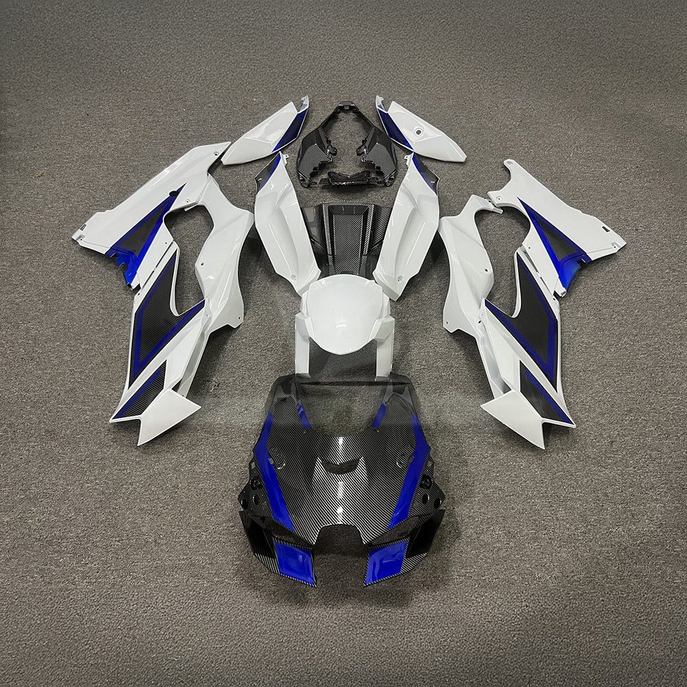 For Kawasaki ZX10R 2021-2026 Plastic Bodywork Sportbike Cowling Fairings Kit | NiceFairings - paint design NO.7 option image