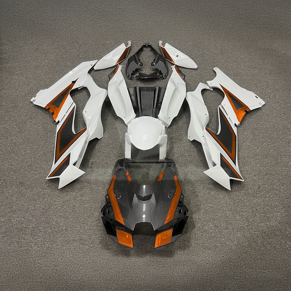 For Kawasaki ZX10R 2021-2026 Plastic Bodywork Sportbike Cowling Fairings Kit | NiceFairings - paint design NO.2 option image