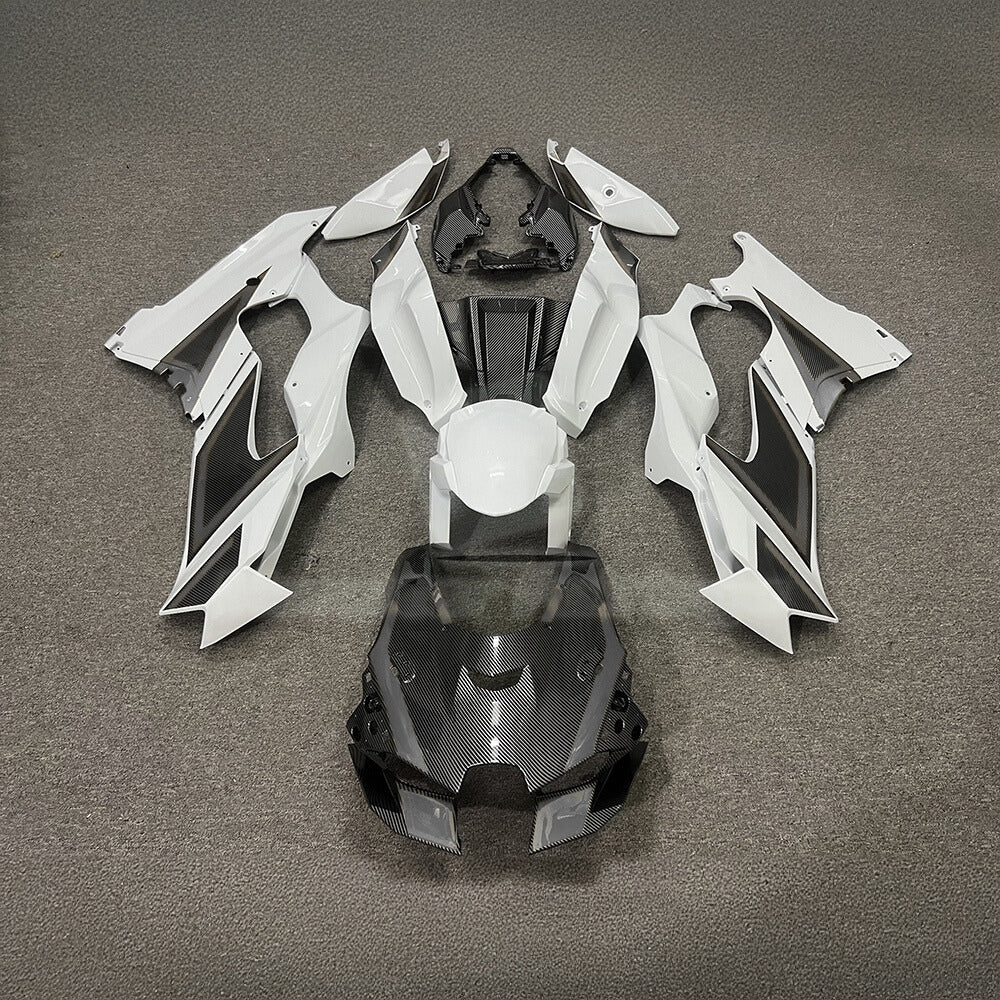 For Kawasaki ZX10R 2021-2026 Included Heatshield Body Replacement Fairings Kit | NiceFairings - paint design NO.4 option image