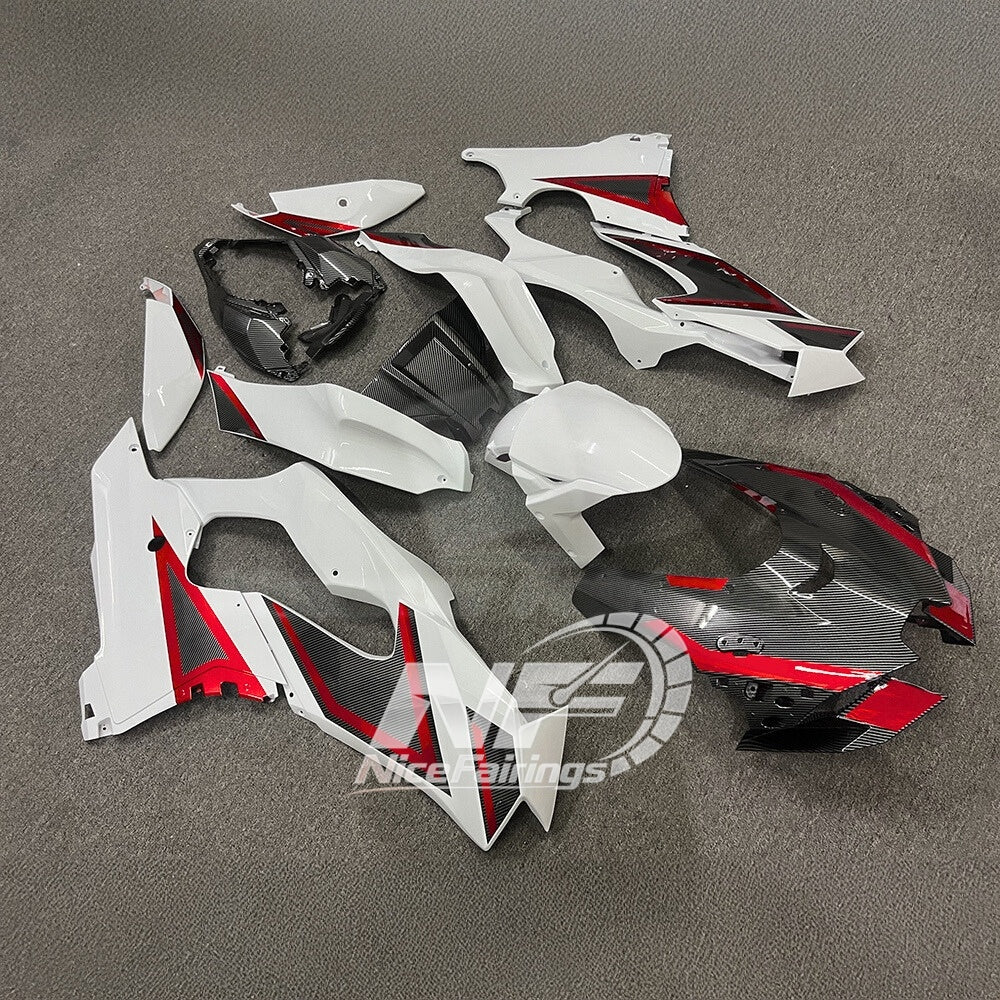For Kawasaki ZX10R 2021-2026 Plastic Bodywork Sportbike Cowling Fairings Kit | NiceFairings - side angle image