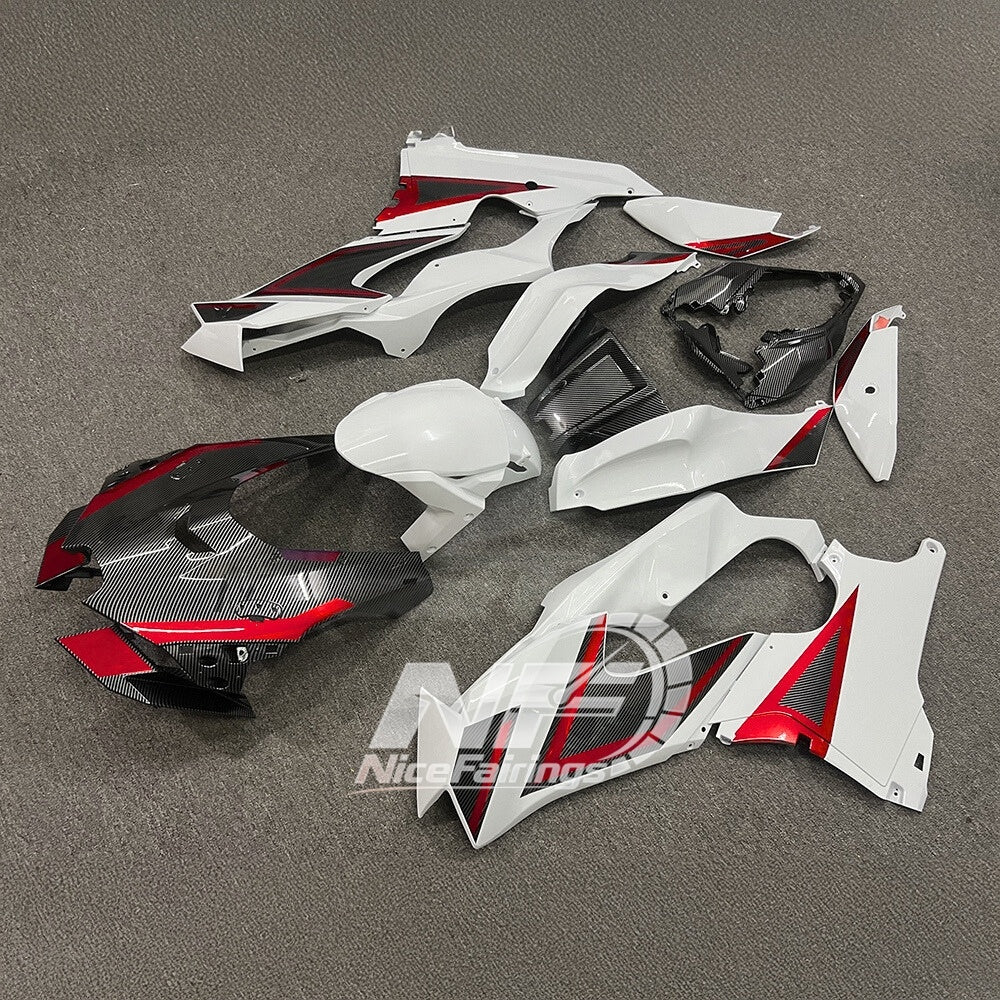 For Kawasaki ZX10R 2021-2026 Plastic Bodywork Sportbike Cowling Fairings Kit | NiceFairings - front angle image