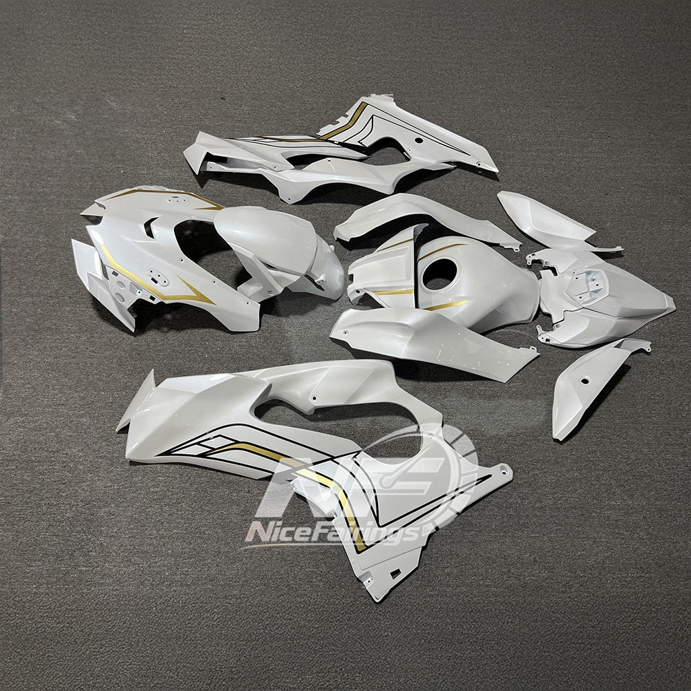 For Kawasaki ZX10R 2021-2026 Custom Painted Body Rebuild Replacement Bo Fairings Kit | NiceFairings - rear angle image
