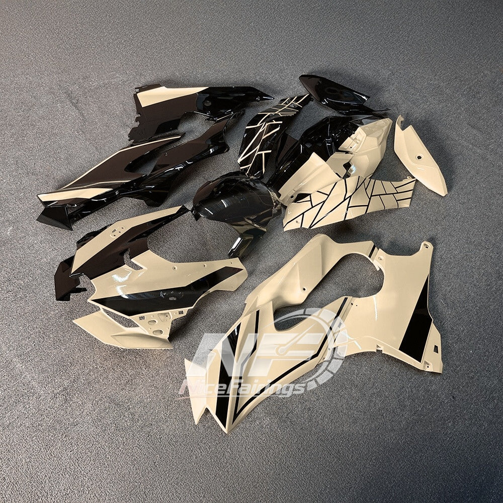 For Kawasaki ZX10R 2021-2026 Set 100% Fit Cowl Covers Body Repair Parts Accessories Fairings Kit | NiceFairings - side angle image