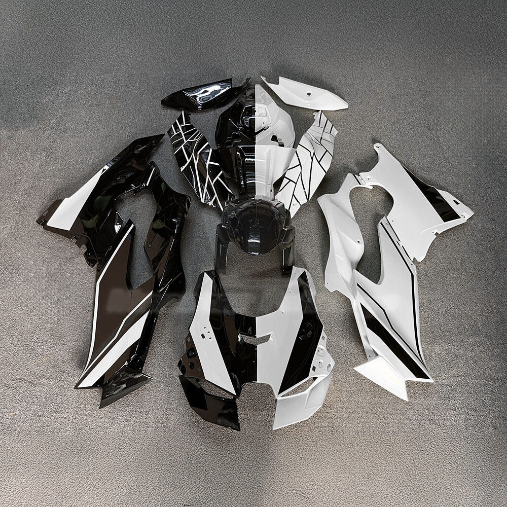 For Kawasaki ZX10R 2021-2026 Plastic Bodywork Sportbike Cowling Fairings Kit | NiceFairings - paint design NO.9 option image
