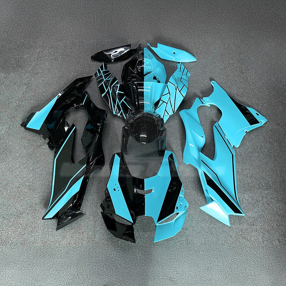 For Kawasaki ZX10R 2021-2026 Set 100% Fit Cowl Covers Body Repair Parts Accessories Fairings Kit | NiceFairings - paint design NO.5 option image