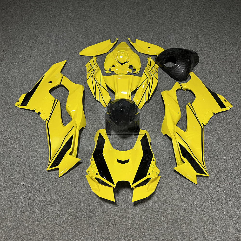 For Kawasaki ZX10R 2021-2026 Set 100% Fit Cowl Covers Body Repair Parts Accessories Fairings Kit | NiceFairings - paint design NO.7 option image