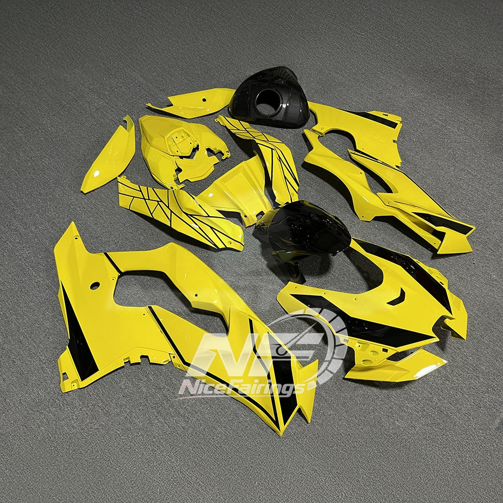 For Kawasaki ZX10R 2021-2026 Full Body Rebuild Set OEM Fitment Cowling Fairings Kit | NiceFairings - side angle image