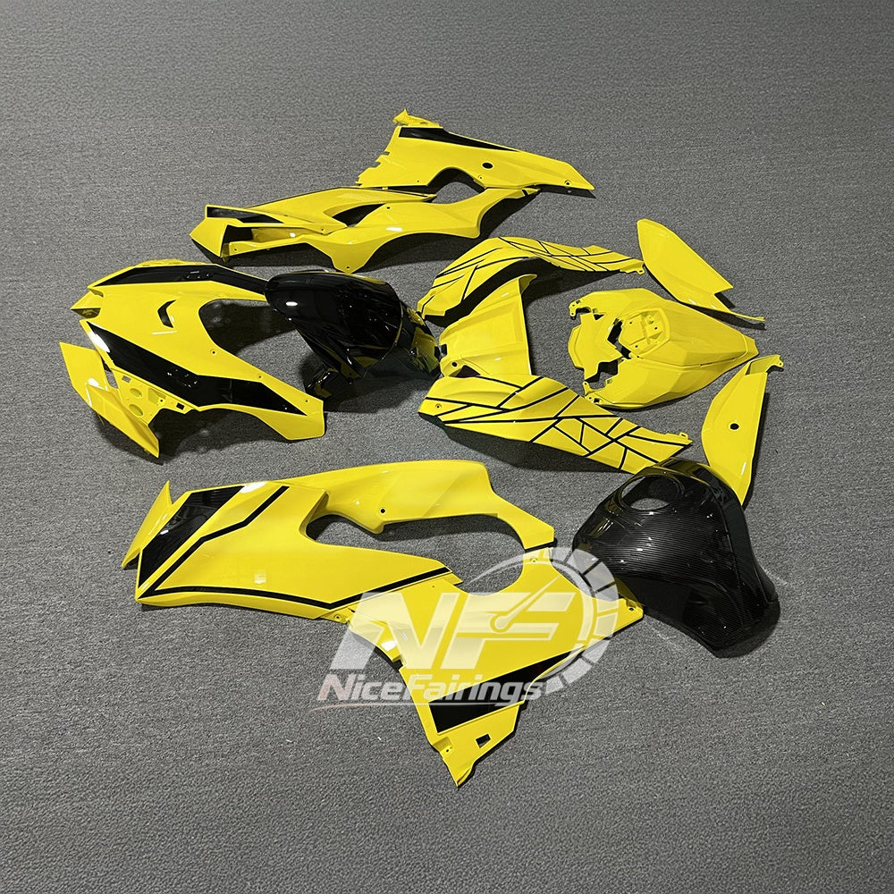 For Kawasaki ZX10R 2021-2026 Full Body Rebuild Set OEM Fitment Cowling Fairings Kit | NiceFairings - rear angle image