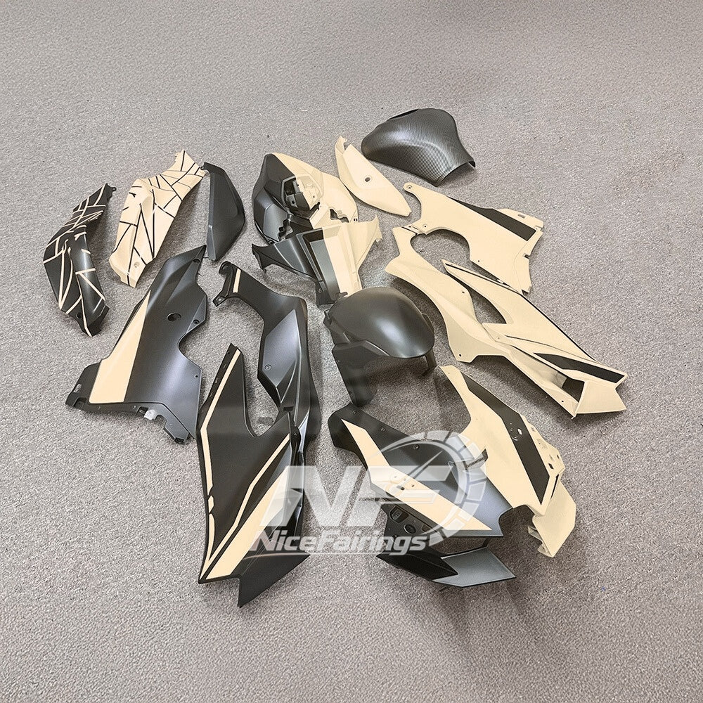 For Kawasaki ZX10R 2021-2026 Ninja - Sportbike Bodywork Body Rebuild Aftermarket Pla Fairings Kit | NiceFairings - side angle image