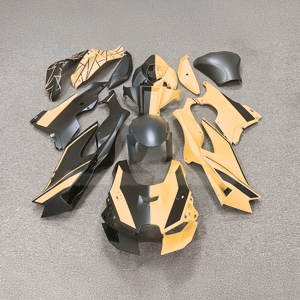 For Kawasaki ZX10R 2021-2026 Ninja - Sportbike Bodywork Body Rebuild Aftermarket Pla Fairings Kit | NiceFairings - paint design NO.2 option image