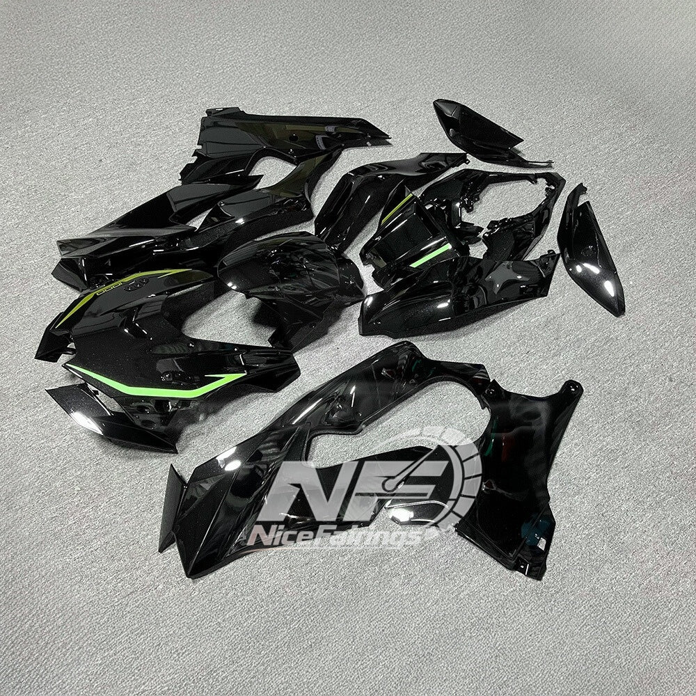 For Kawasaki ZX10R 2021-2026 Design 06 Fairings Kit | NiceFairings - front angle image