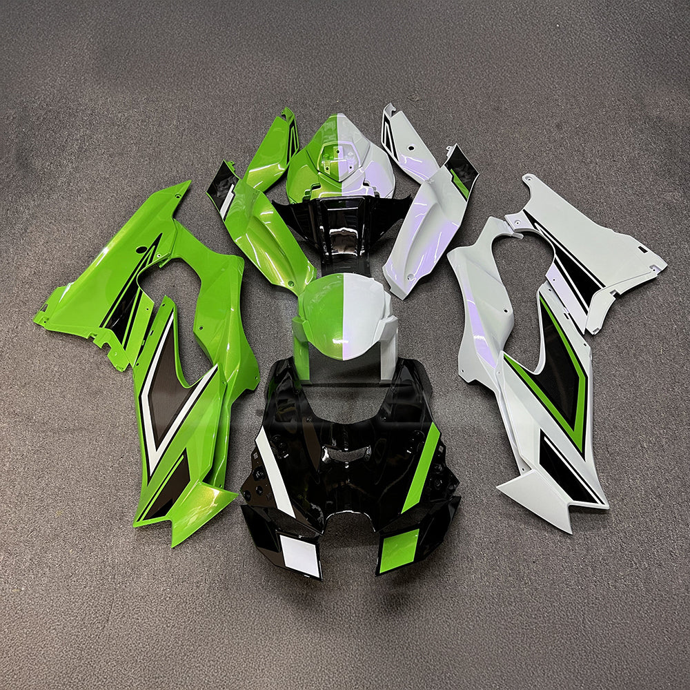 For Kawasaki ZX10R 2021-2026 100% Fit Custom Painted Aftermarket Bodykit Fairings Kit | NiceFairings - paint design NO.1 option image