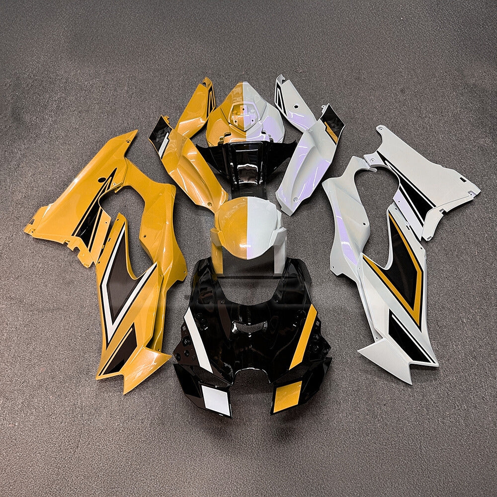 For Kawasaki ZX10R 2021-2026 100% Fit Custom Painted Aftermarket Bodykit Fairings Kit | NiceFairings - paint design NO.2 option image
