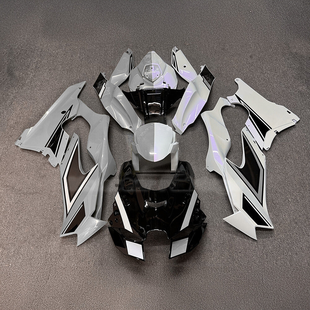 For Kawasaki ZX10R 2021-2026 100% Fit Custom Painted Aftermarket Bodykit Fairings Kit | NiceFairings - paint design NO.8 option image