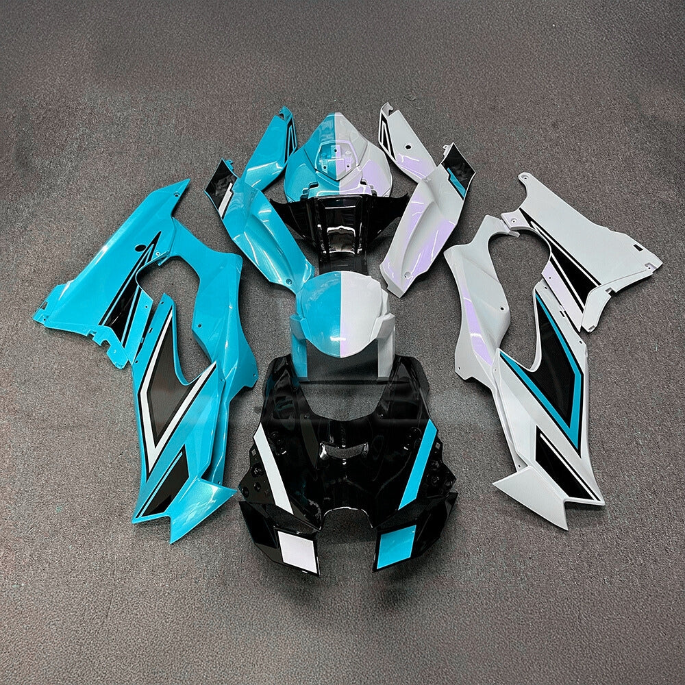For Kawasaki ZX10R 2021-2026 100% Fit Custom Painted Aftermarket Bodykit Fairings Kit | NiceFairings - paint design NO.4 option image