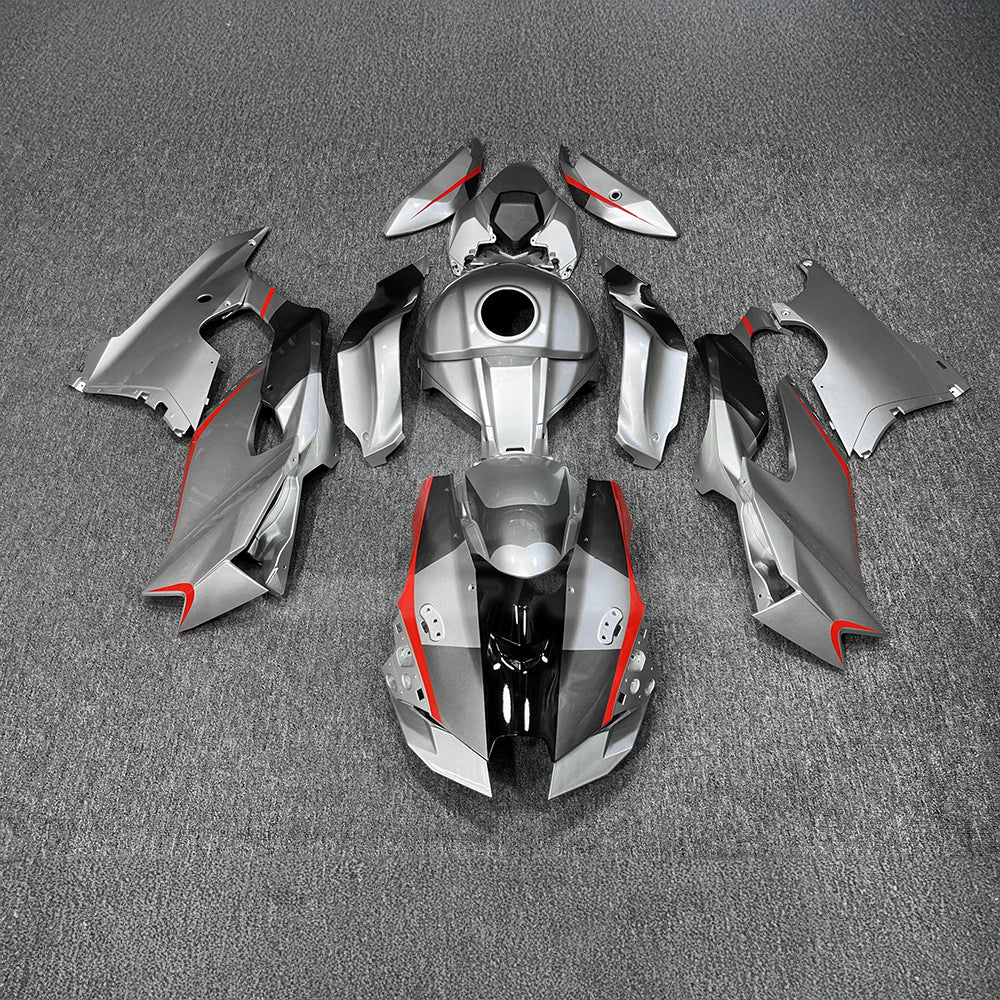 For Kawasaki ZX10R 2021-2026 Ninja Set Plastic Aftermarket Custom Paint Fairings Kit | NiceFairings - paint design NO.6 option image