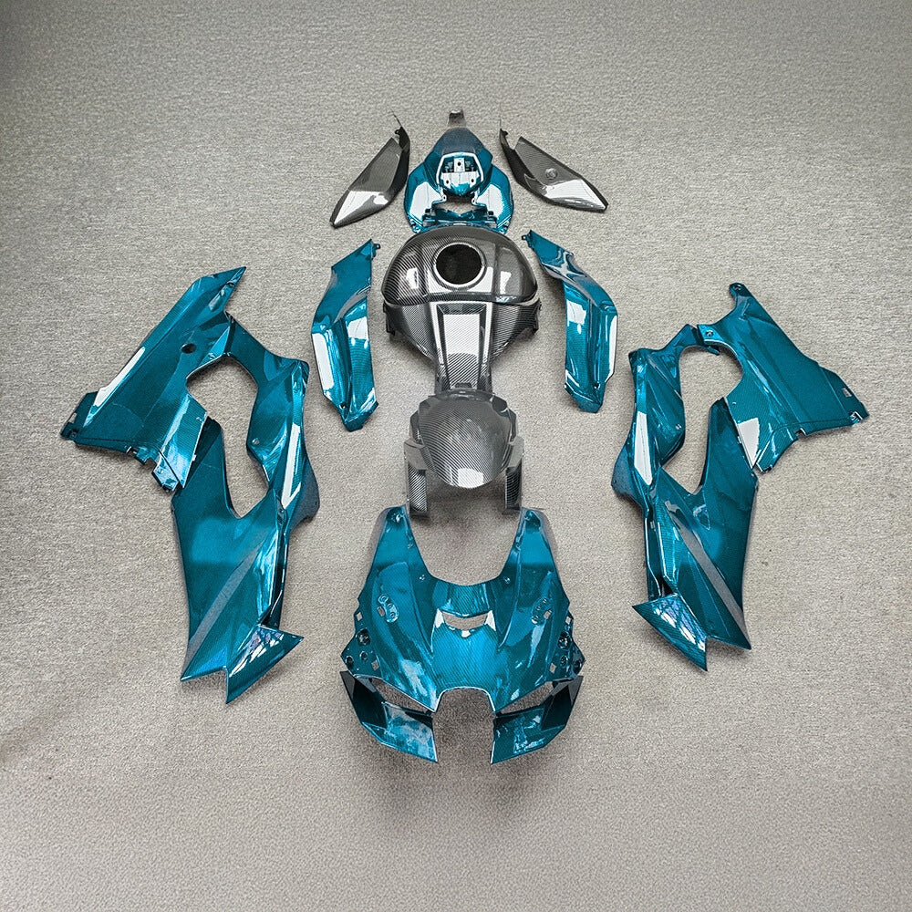 For Kawasaki ZX10R 2021-2026 Ninja Set Plastic Aftermarket Custom Paint Fairings Kit | NiceFairings - paint design NO.2 option image
