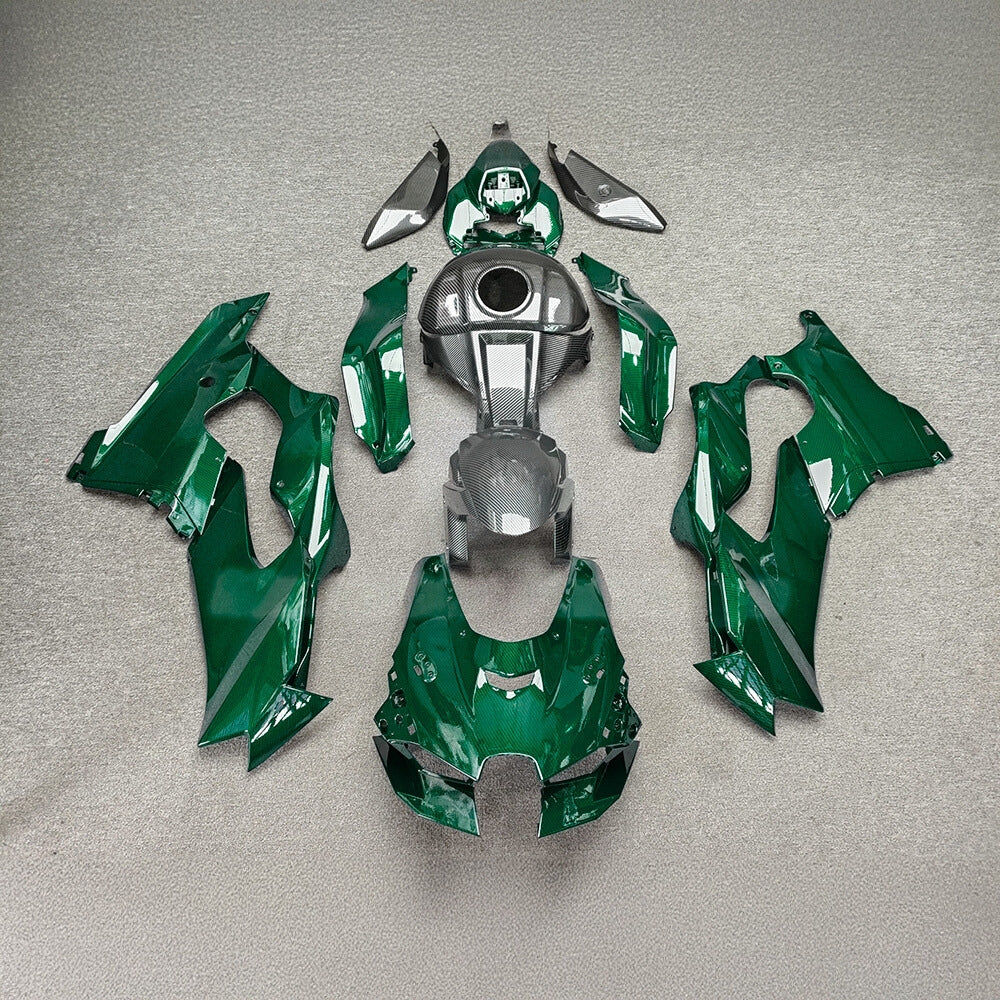 For Kawasaki ZX10R 2021-2026 Custom Painted Body Rebuild Replacement Bo Fairings Kit | NiceFairings - paint design NO.3 option image