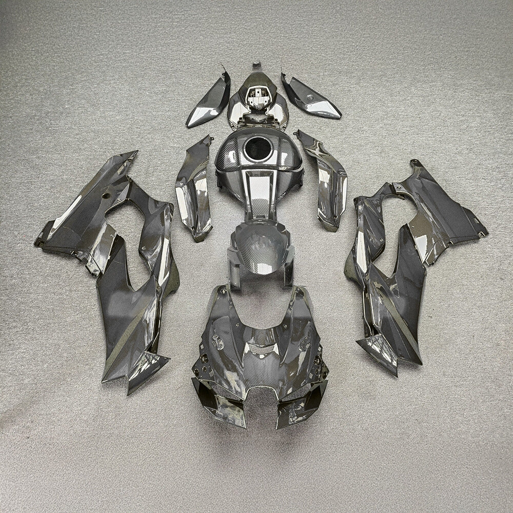 For Kawasaki ZX10R 2021-2026 Ninja Set Plastic Aftermarket Custom Paint Fairings Kit | NiceFairings - paint design NO.3 option image
