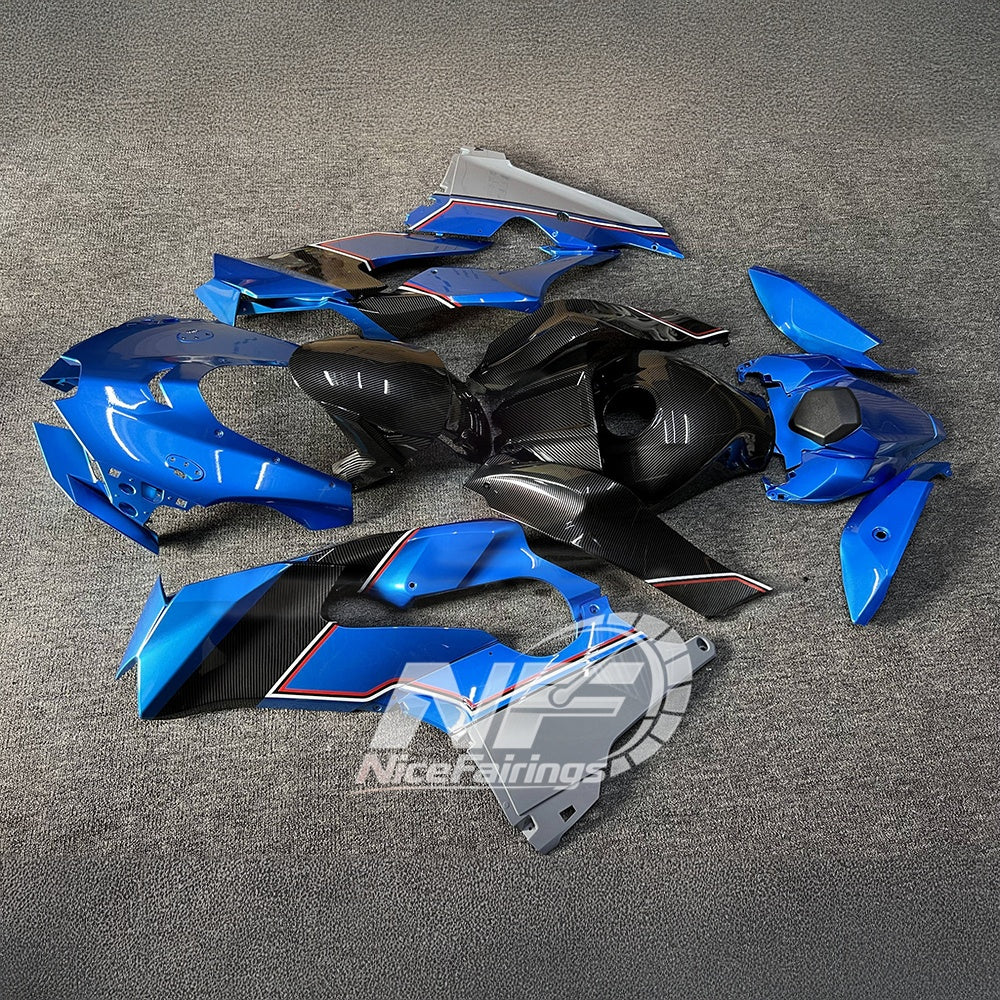 For Kawasaki ZX10R 2021-2026 Body Custom Paint Job Aftermarket Fairings Kit | NiceFairings - rear angle image