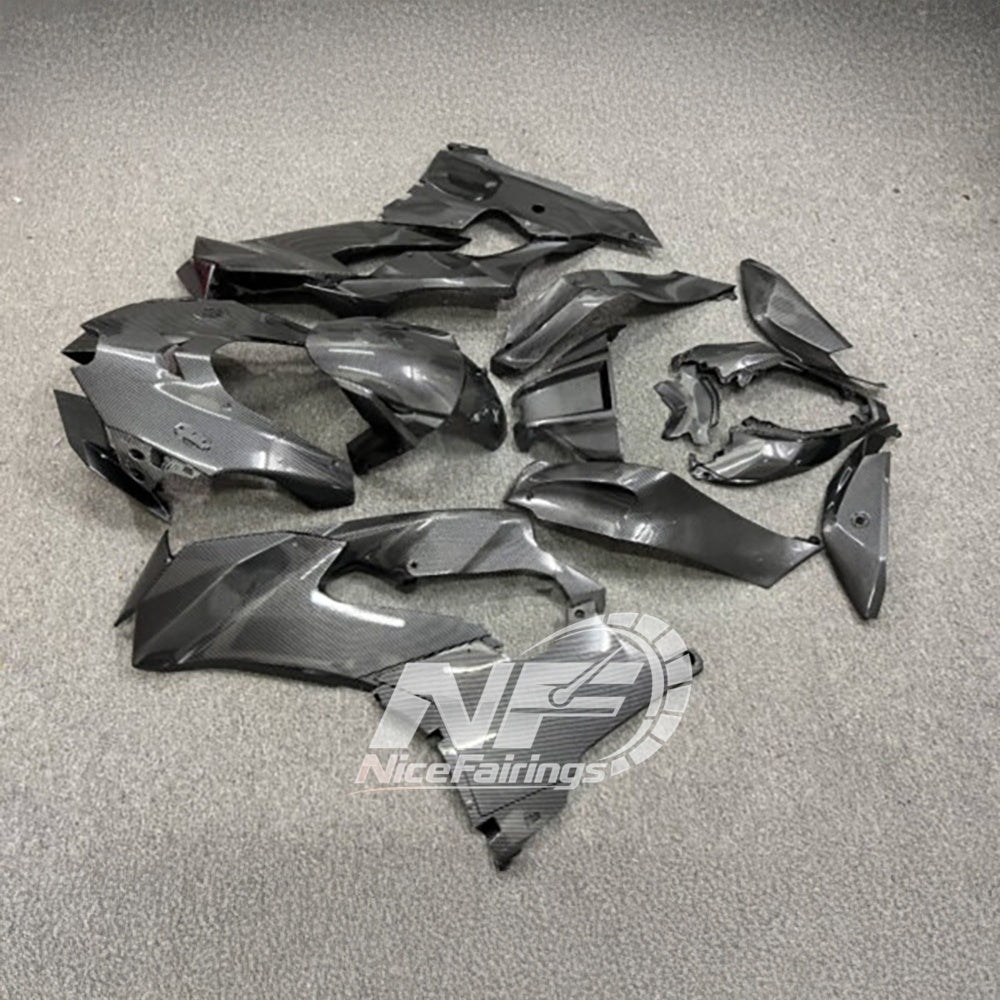 For Kawasaki ZX10R 2021-2026 Carbon Fiber Pattern Aftermarket 100% Fit Fairings Kit | NiceFairings