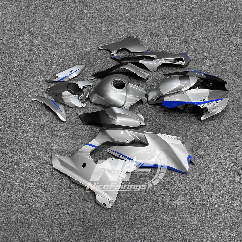 For Kawasaki ZX10R 2021-2026 Plastic Bodywork 100% Fit Fairings Kit | NiceFairings - rear angle image