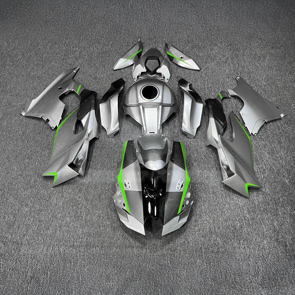 For Kawasaki ZX10R 2021-2026 Ninja Set Plastic Aftermarket Custom Paint Fairings Kit | NiceFairings - paint design NO.8 option image