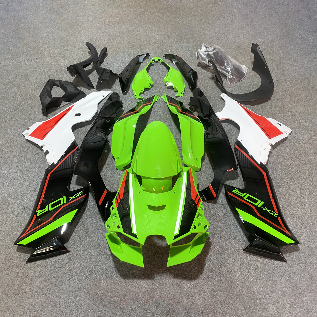 For Kawasaki ZX10R 2021-2026 Design 06 Fairings Kit | NiceFairings - paint design NO.9 option image
