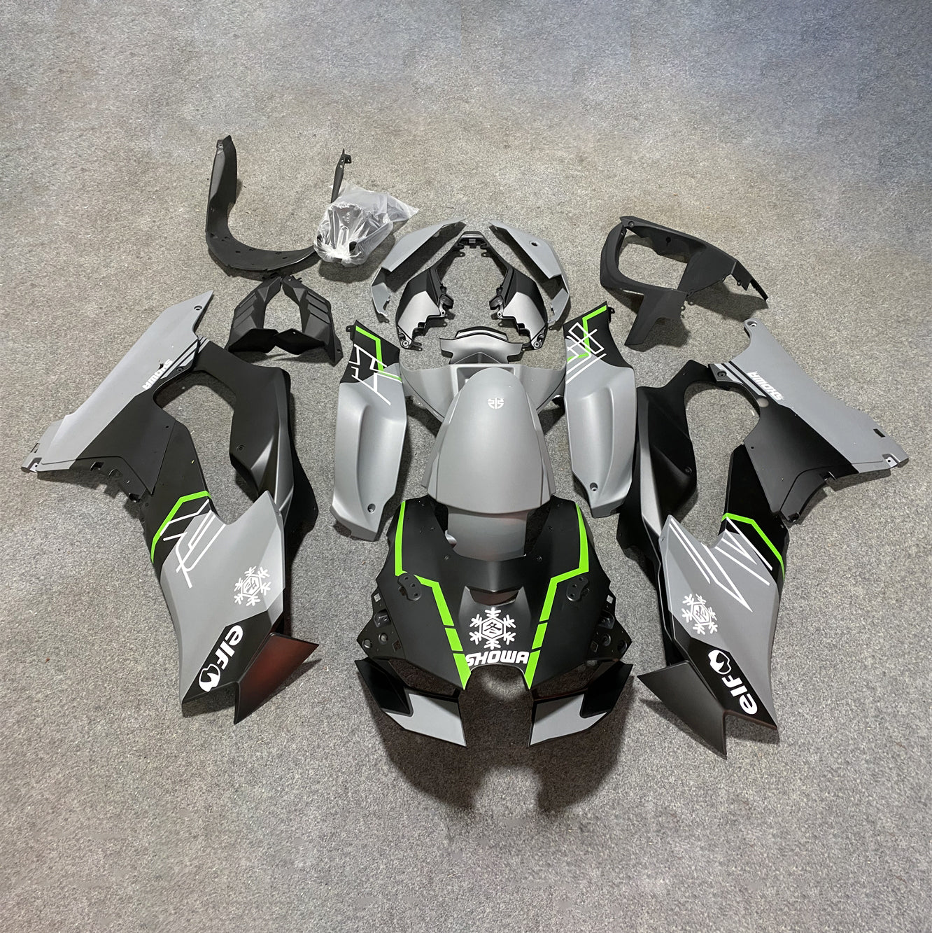 For Kawasaki ZX10R 2021-2026 Design 07 Fairings Kit | NiceFairings - paint design NO.5 option image