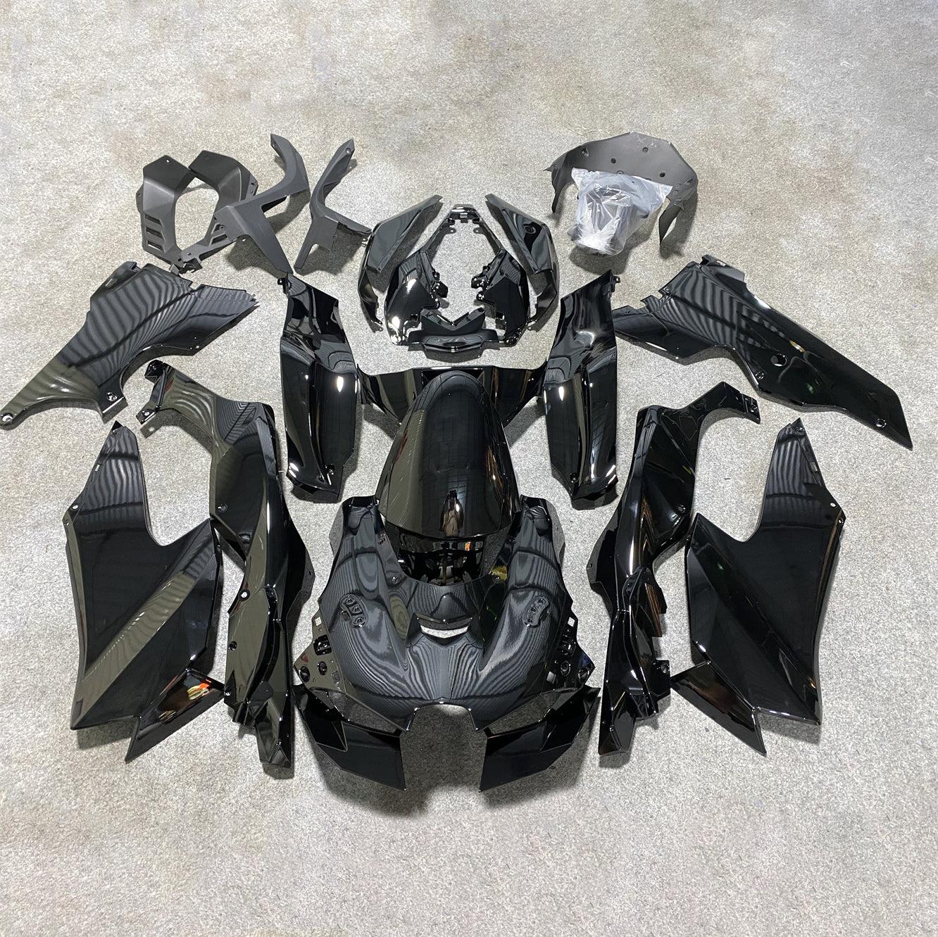 For Kawasaki ZX10R 2021-2026 Design 07 Fairings Kit | NiceFairings - paint design NO.6 option image