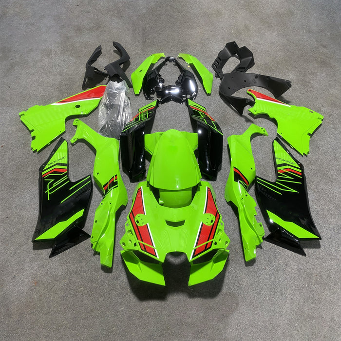 For KAWASAKI ZX10R 2021-2026 Motorcycle Fairings Custom Painted Aftermarket ABS Injection Body Kit | NiceFairings