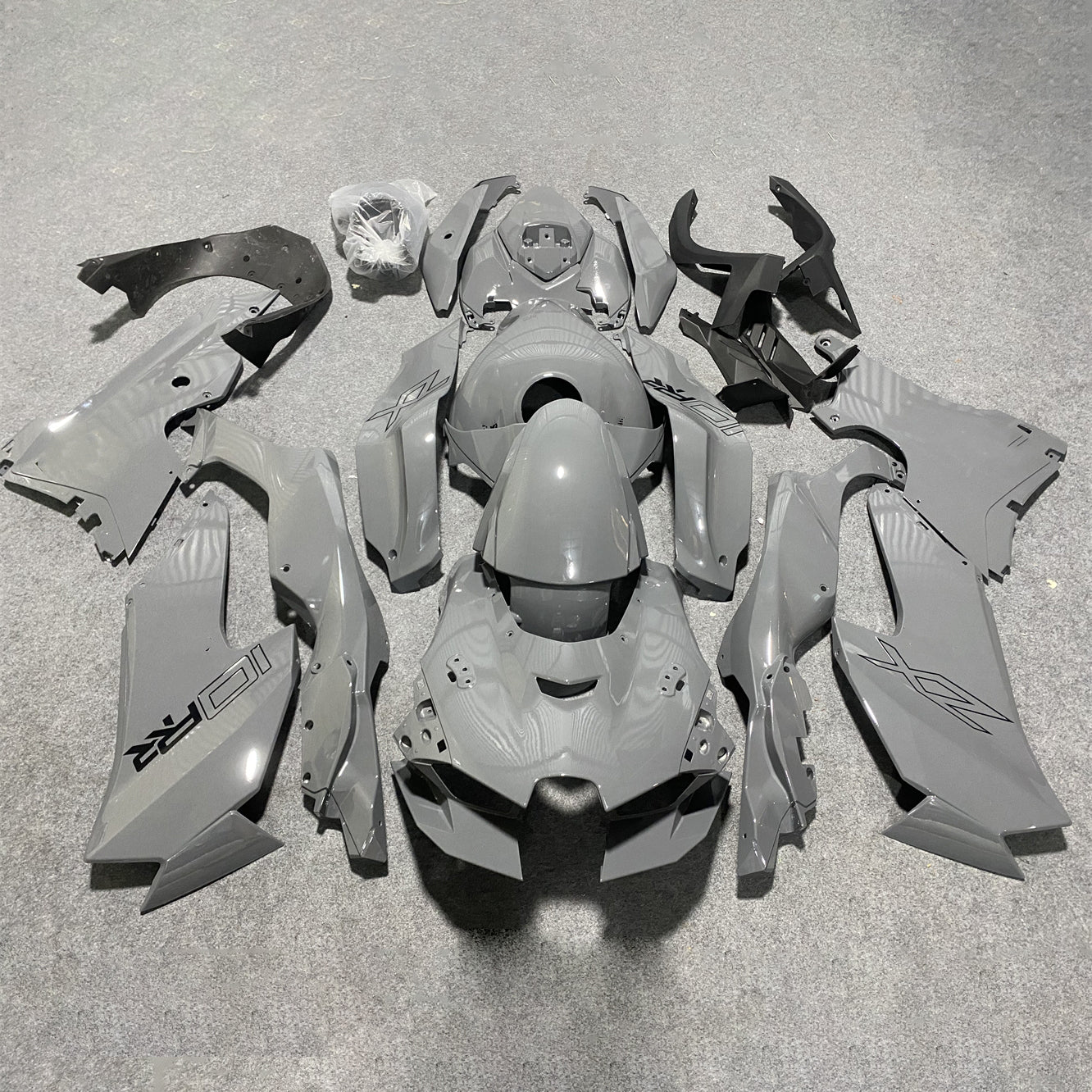 For Kawasaki ZX10R 2021-2026 Set 100% Fit Cowl Covers Body Repair Parts Accessories Fairings Kit | NiceFairings - paint design NO.9 option image