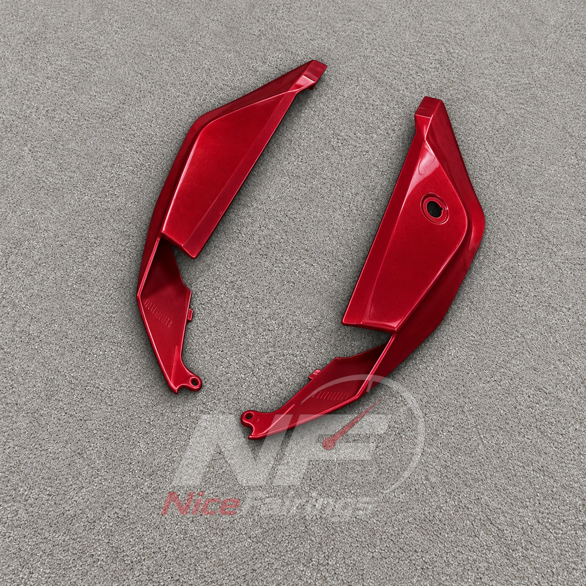 Fairings Kit Fits 2026-2027 KAWASAKI ZX10R - Replacement ABS Plastic - Red | NiceFairings - front angle image