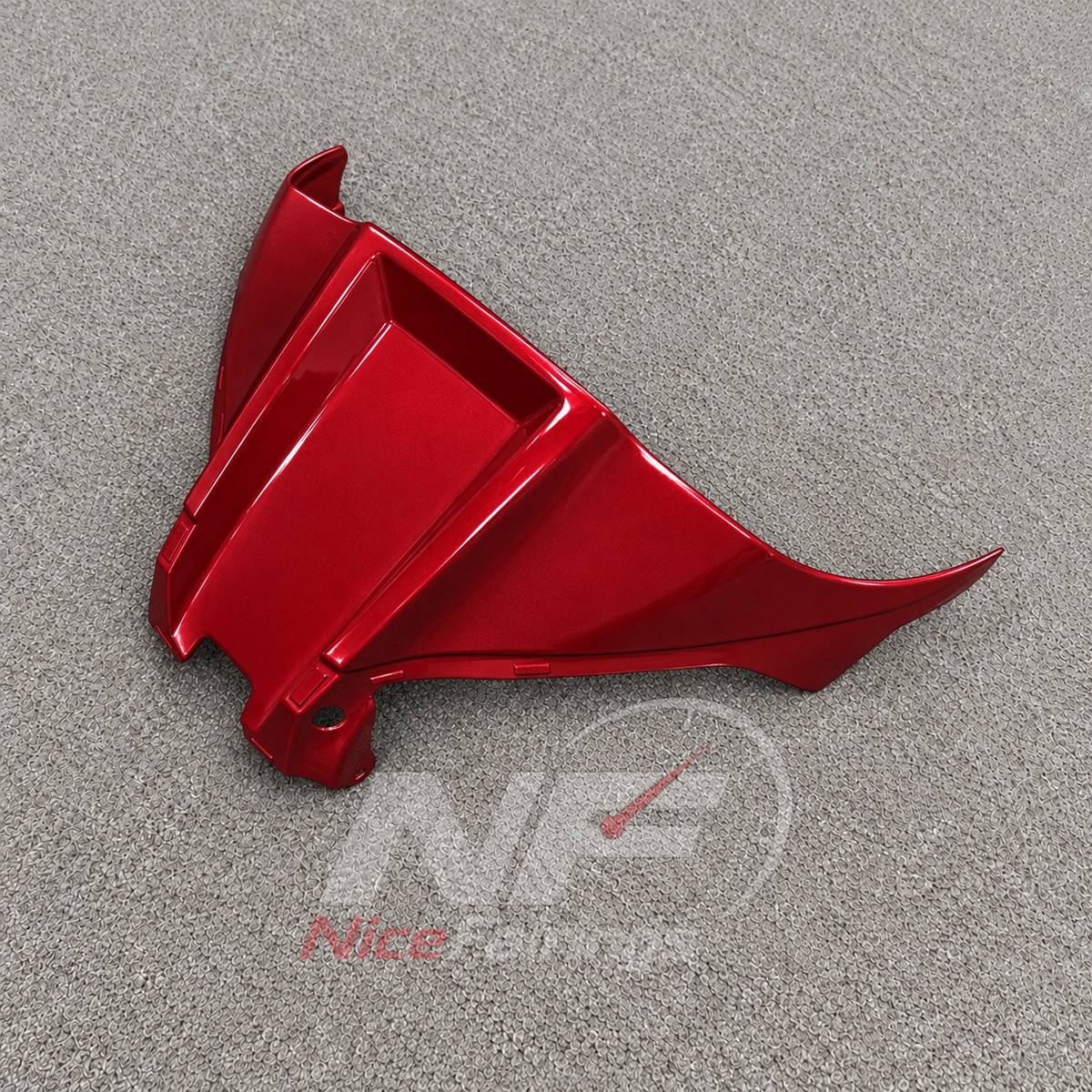 Fairings Kit Fits 2026-2027 KAWASAKI ZX10R - Replacement ABS Plastic - Red | NiceFairings - additional angle image
