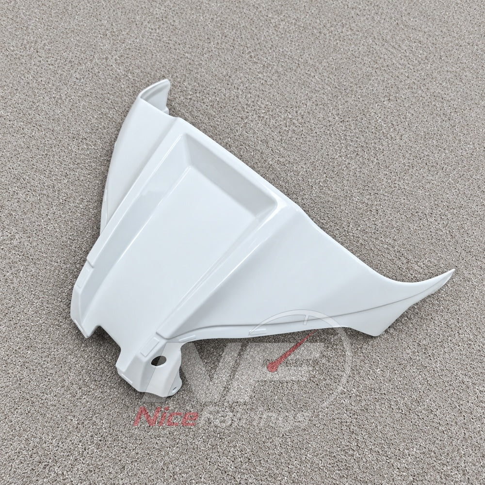 Replacement Fairings Fit 2026-2027 KAWASAKI ZX10R - Custom-Painted ABS Bodywork - Lime Green White Charcoal | NiceFairings - front angle image