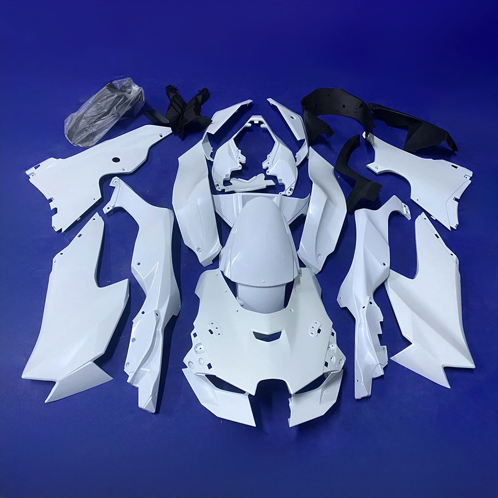 For Kawasaki ZX10R 2021-2026 Design 07 Fairings Kit | NiceFairings - paint design NO.4 option image
