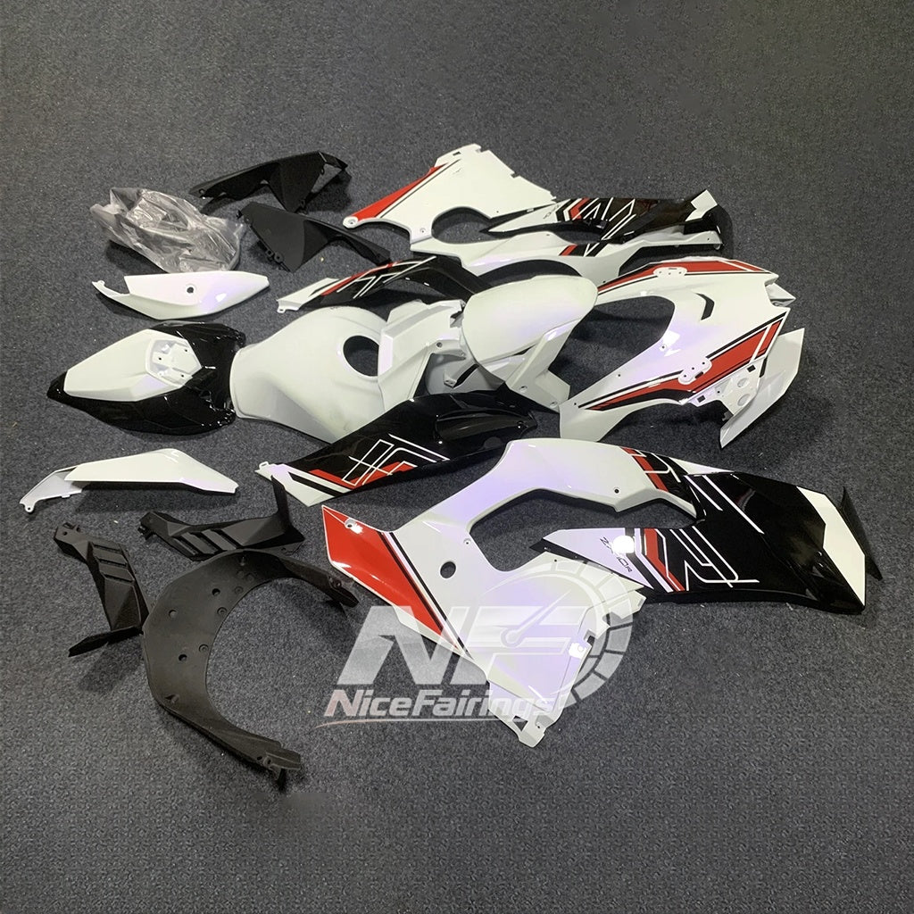 For Kawasaki ZX10R 2021-2026 Included Heatshield Body Replacement Fairings Kit | NiceFairings - side angle image