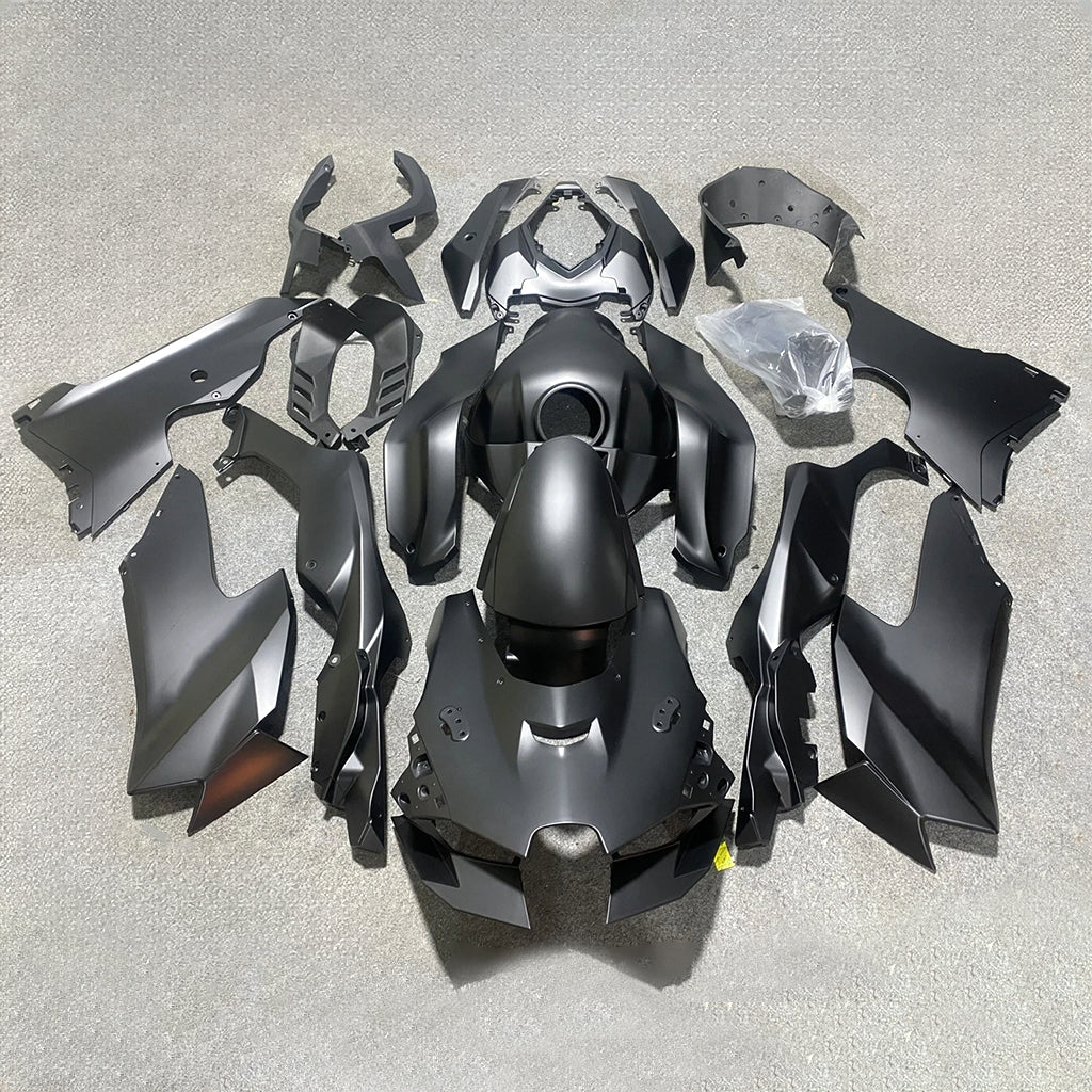 For Kawasaki ZX10R 2021-2026 Pre-Drilled Aftermarket Custom Painted Bodywork Fairings Kit | NiceFairings - paint design NO.3 option image